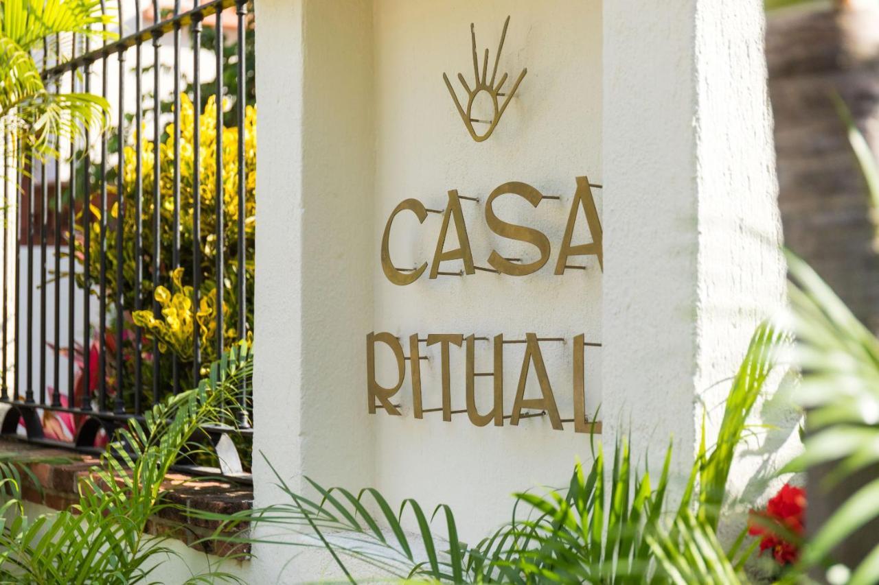 巴亞爾塔港 Casa Ritual酒店 外观 照片